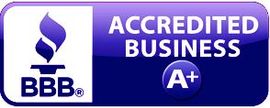 BBB Accredited Business A+