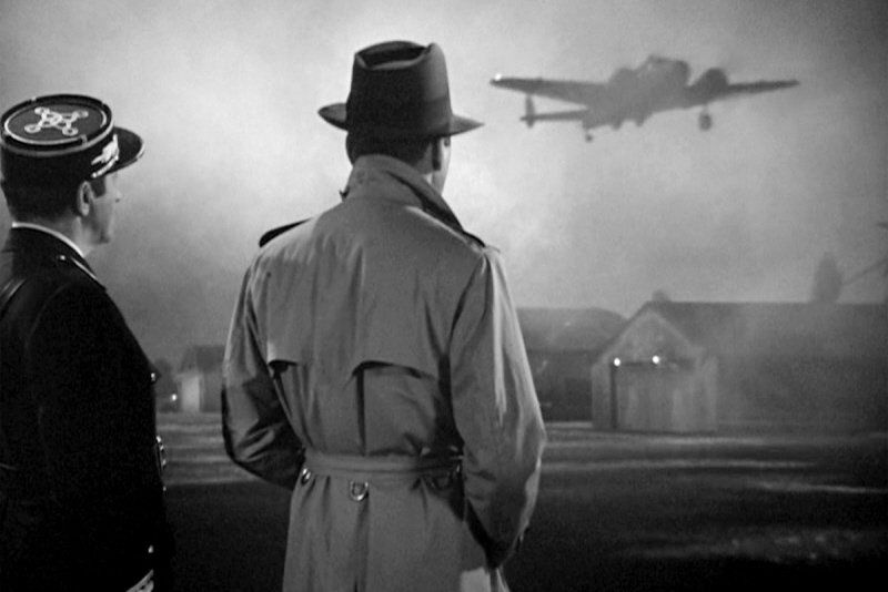Adult Social Event Casablanca themed artwork screen capture from the airplane scene