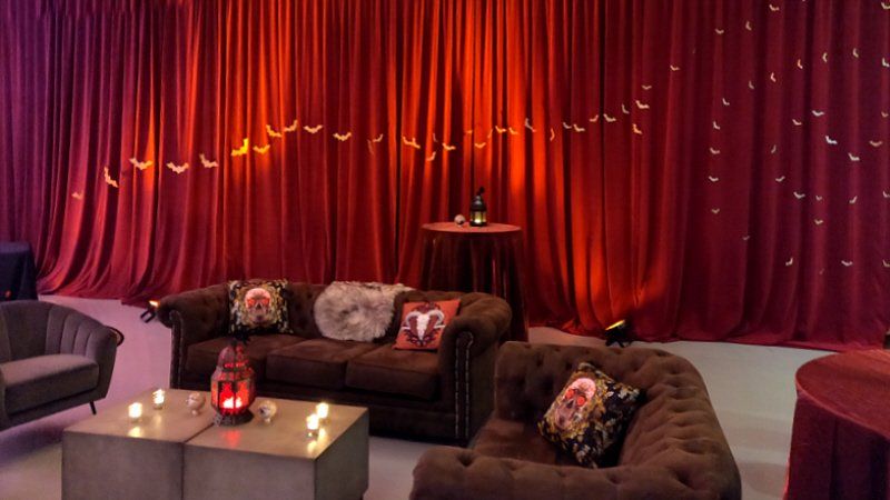 Gothic Bat Wall Decorations