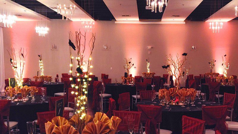 Gothic Dining Room Decorations