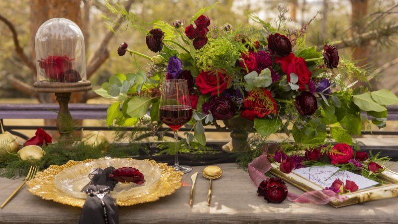 Gothic Tabletop Decorations