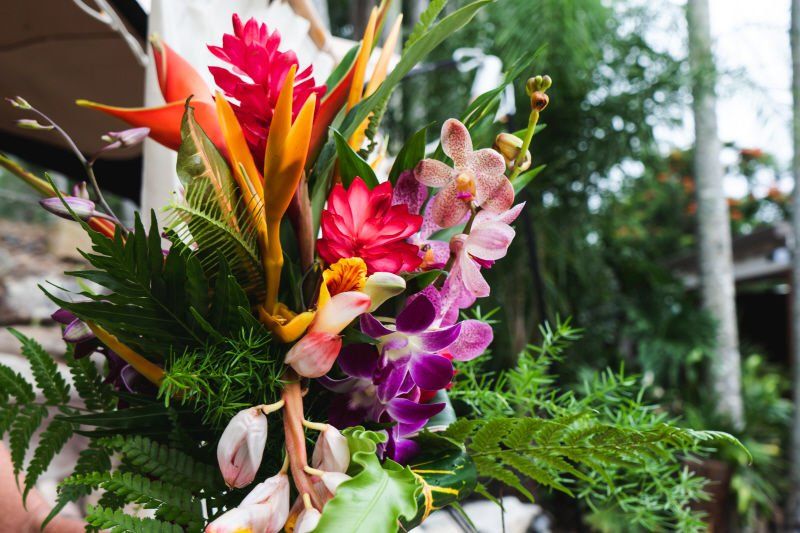 Hawaiian Floral Arrangement