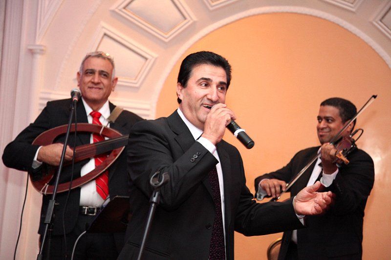 Wedding celebration Henna party live musical band