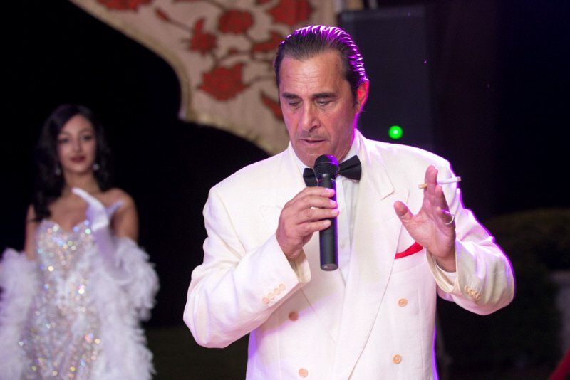 Adult Social Event Casablanca theme party with Humphrey Bogart look alike