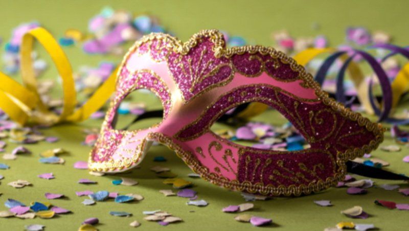 Mardi Gras Mask