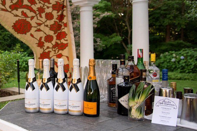 Adult Social Event 60th birthday party with Moet Chandon Ice Imperial
