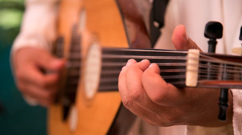 Moroccan Oud Musician