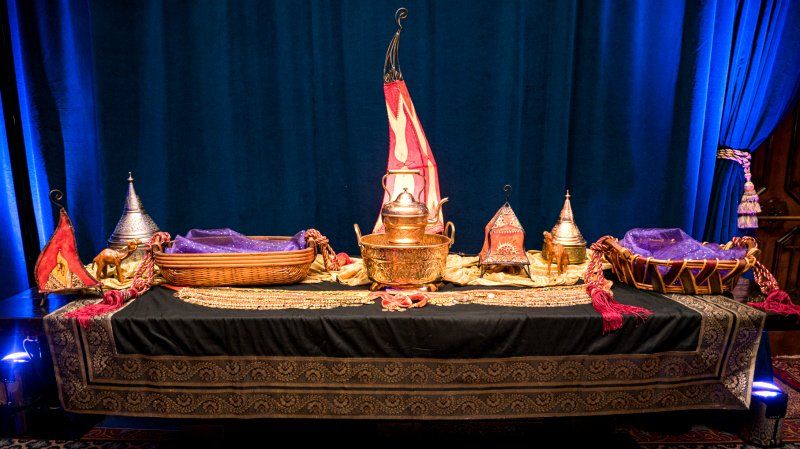 Moroccan Table Top Decor