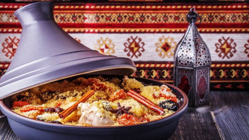 Moroccan Tagine Couscous