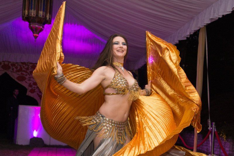 Adult Social Event Moroccan theme belly dancer