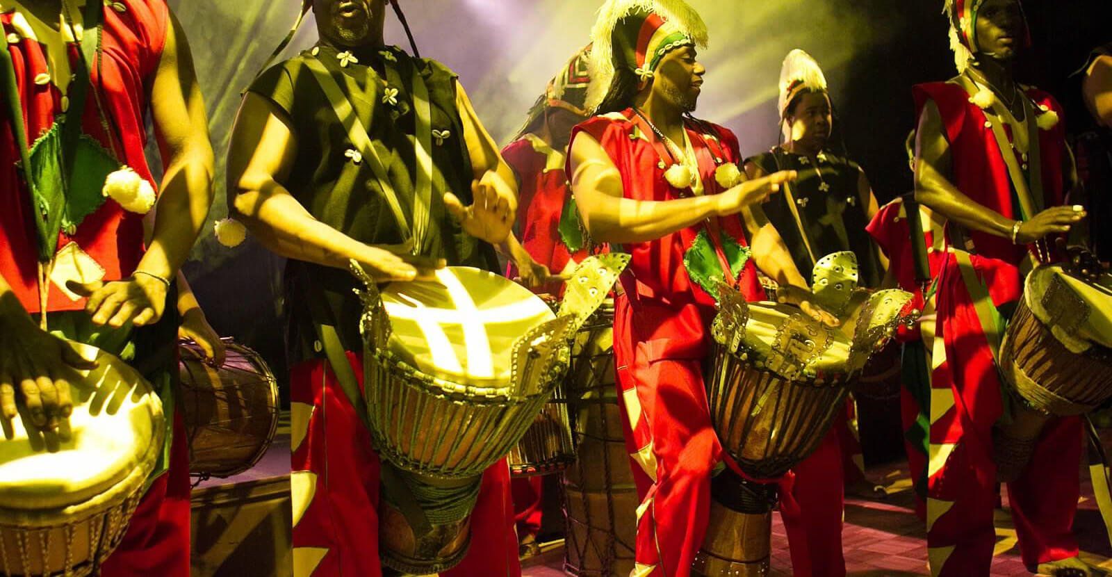 African Drummers
