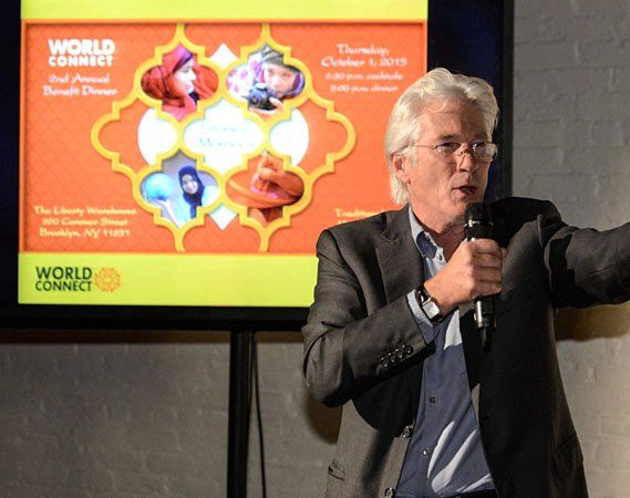 Richard Gere at World Connect