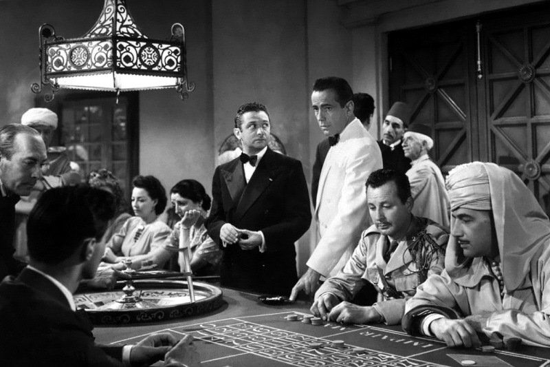 Adult Social Event Casablanca theme movie screenshot from the casino