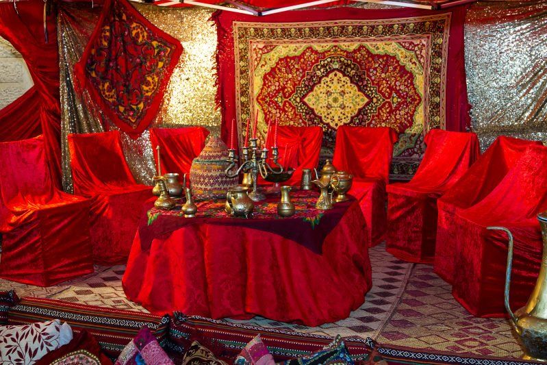 Wedding celebration henna party