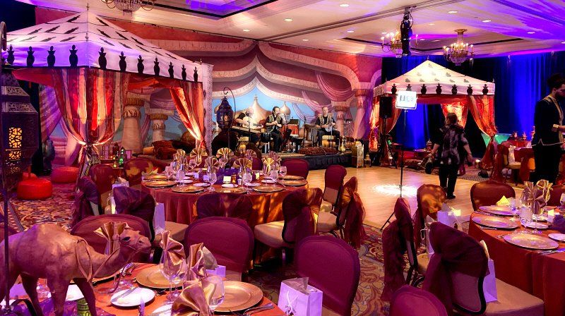 Zohar Moroccan Theme Party Montelucia