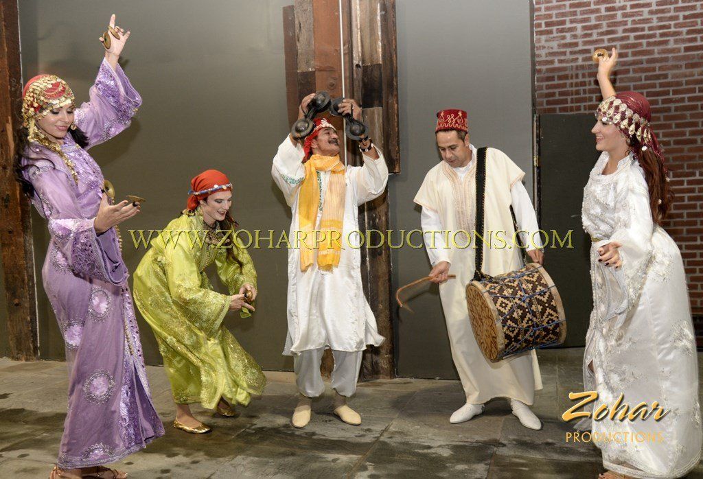 Moroccan Event image of band