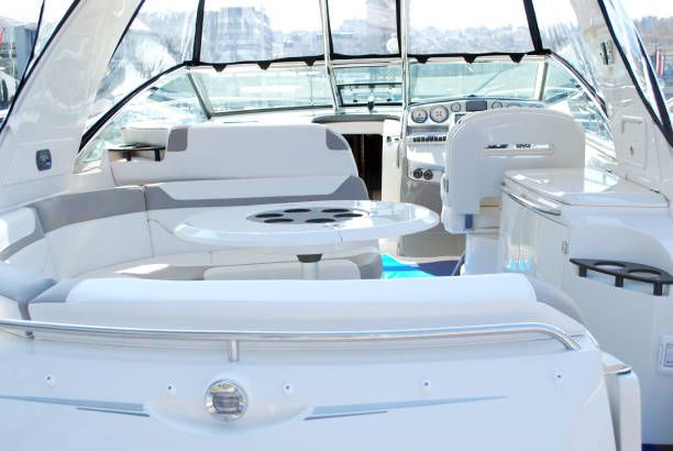 Clean Yacht Deck — Orange, CA — Auto & Marine Upholstery Experts