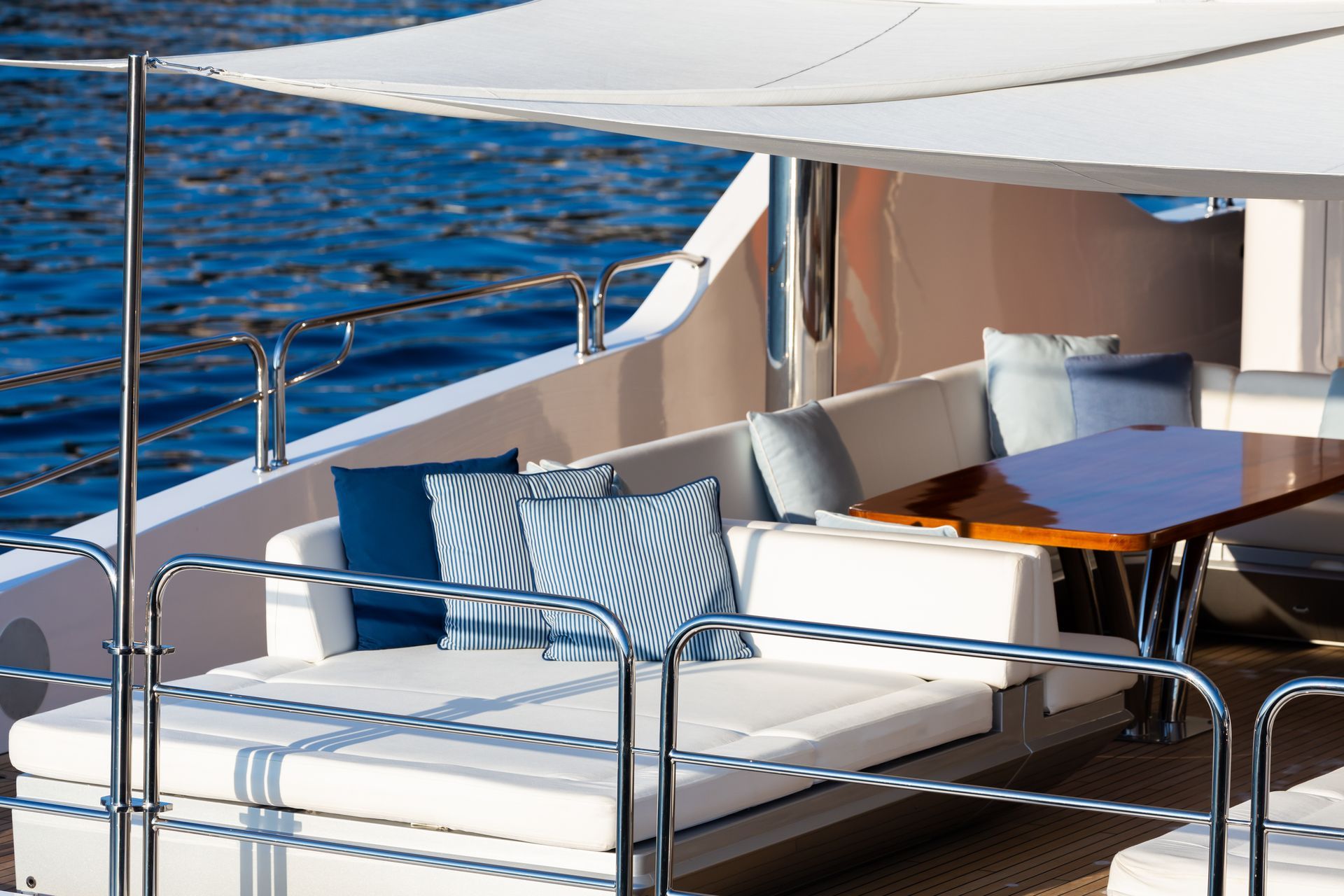 Couch On A Yacht — Orange, CA — Auto & Marine Upholstery Experts