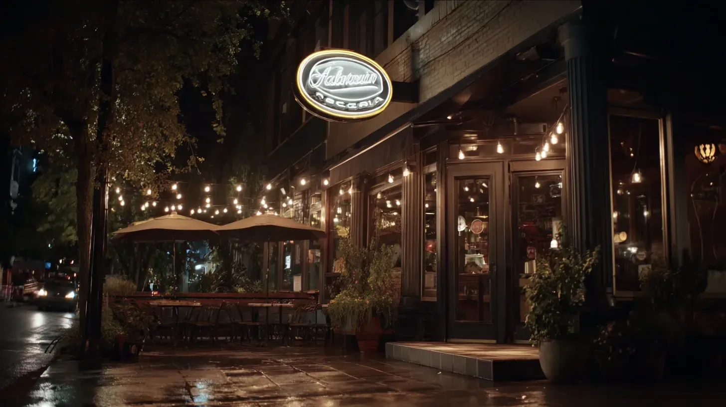 Trusted Bistro Lighting Vancouver BC services creating backyard patio LED string lights, residential garden illumination, driveway accent fixtures, café-style terrace lighting, pathway spotlights, commercial bistro systems, and modern outdoor decorative lighting installations.