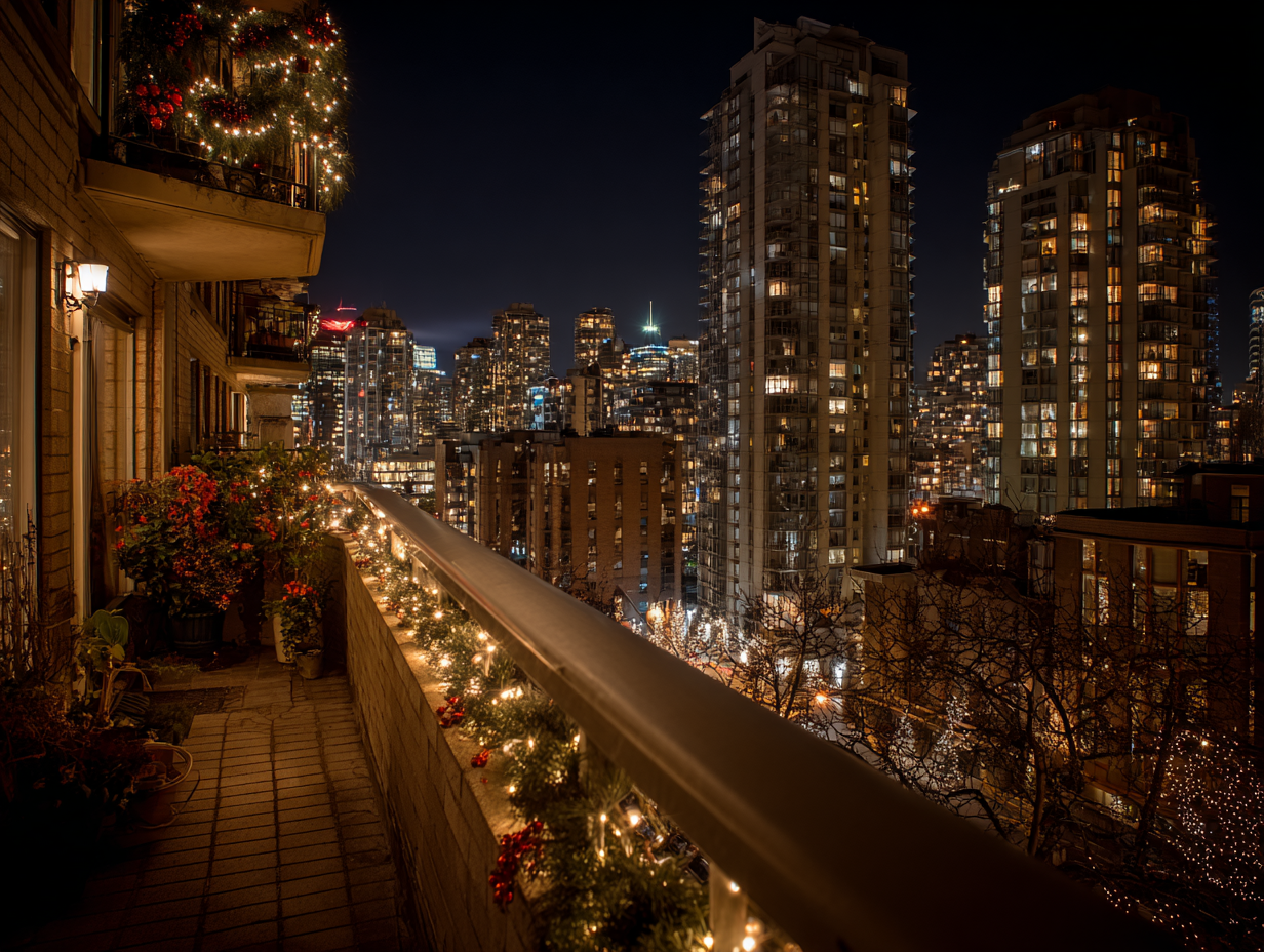 Professional holiday lighting Vancouver Christmas installation services featuring LED rooflines, patios, and trees, festive displays across residential and commercial properties. Vancouver Christmas lighting installation creates safe, weatherproof, energy-efficient holiday lights with expert installation.