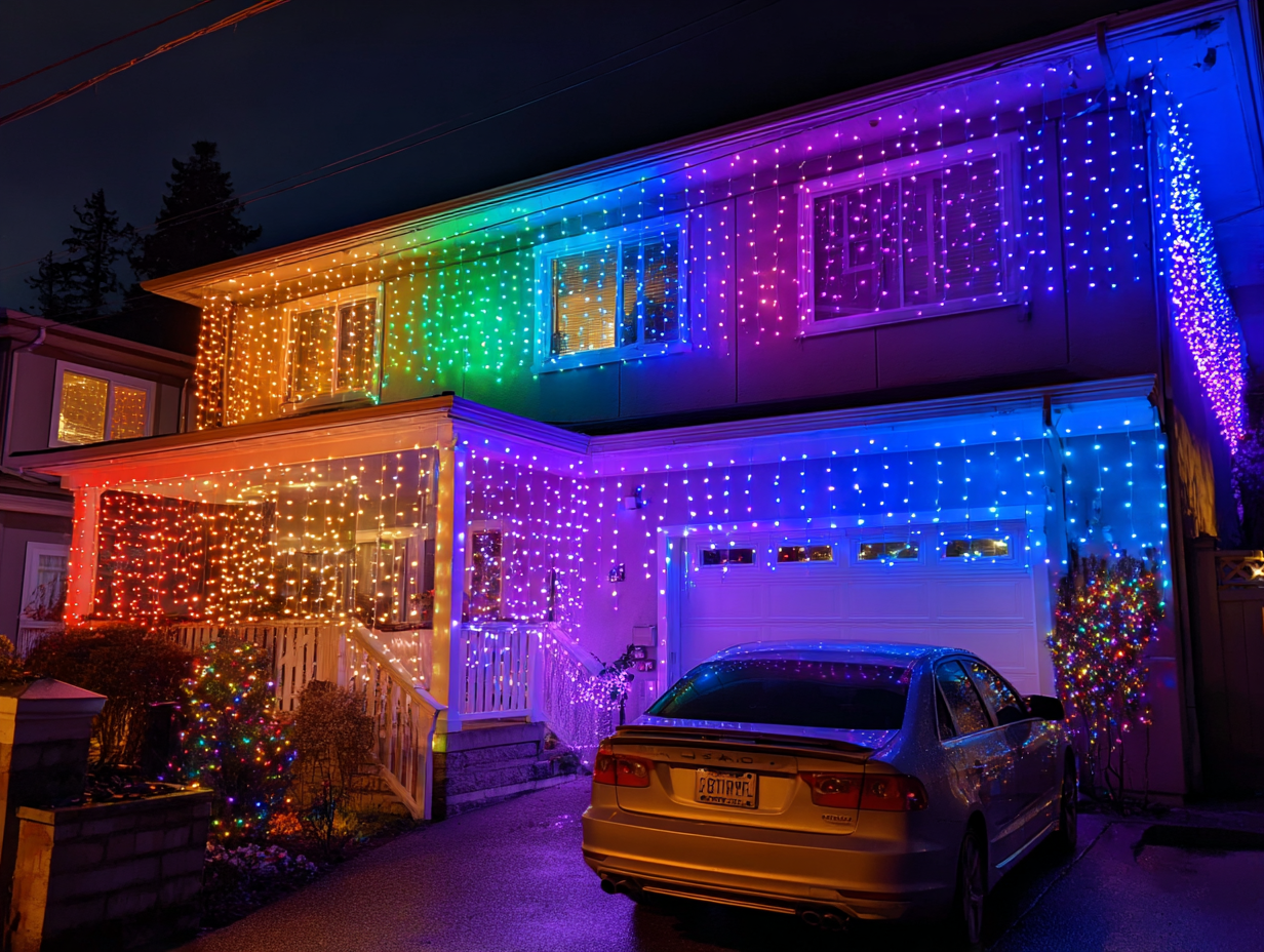 Trusted Landscape Lighting Installation Vancouver backyard and patio experts specializing in residential LED fixtures, garden illumination, driveway accent spotlights, architectural facade uplighting, decorative bistro string lighting, and advanced outdoor LED exterior systems.