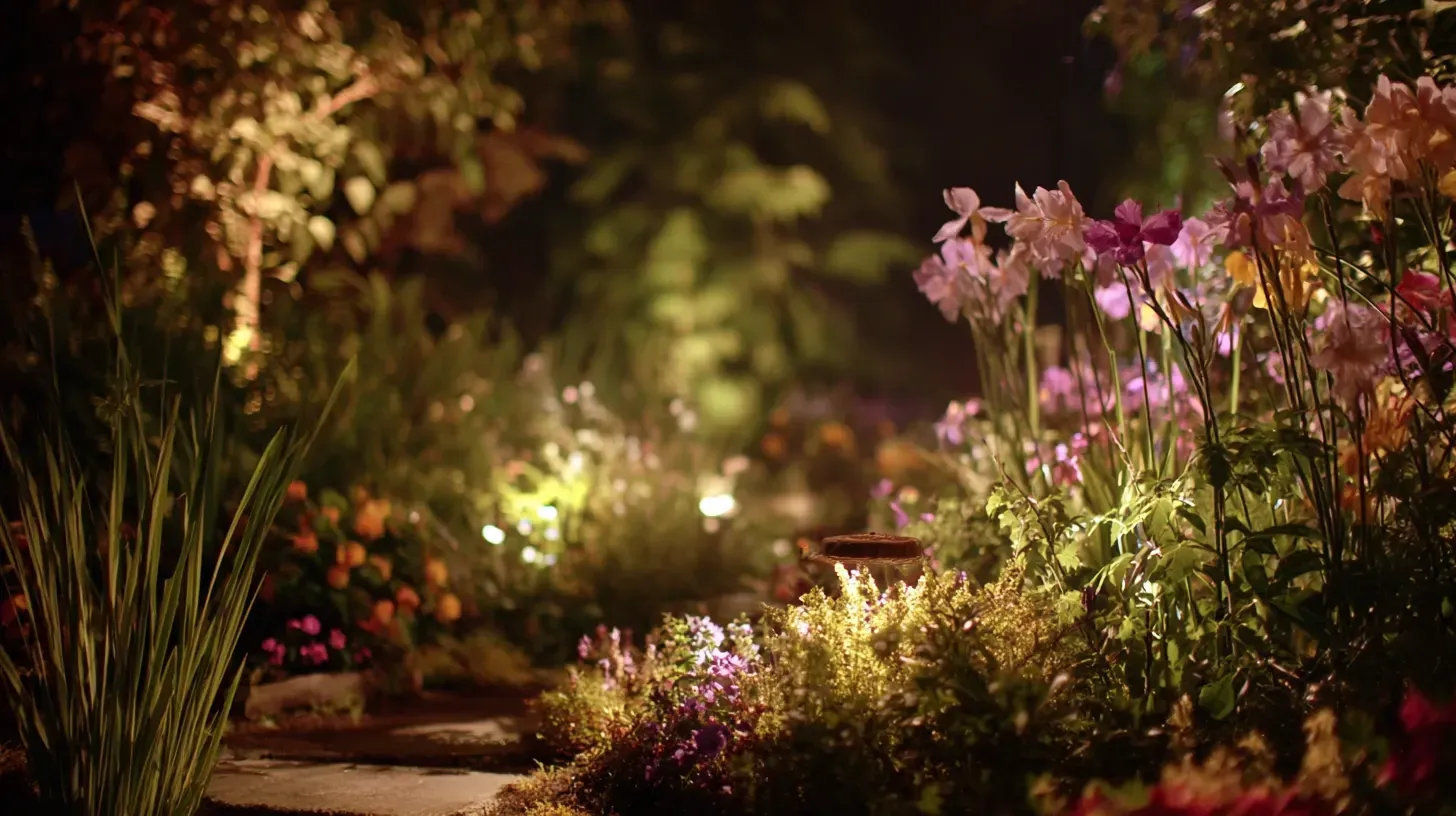 Aggressive Garden Lighting Vancouver BC experts providing patio LED illumination, residential backyard garden spotlights, driveway accent fixtures, decorative outdoor string lights, pathway lighting, security floodlights, and full commercial garden lighting upgrades.