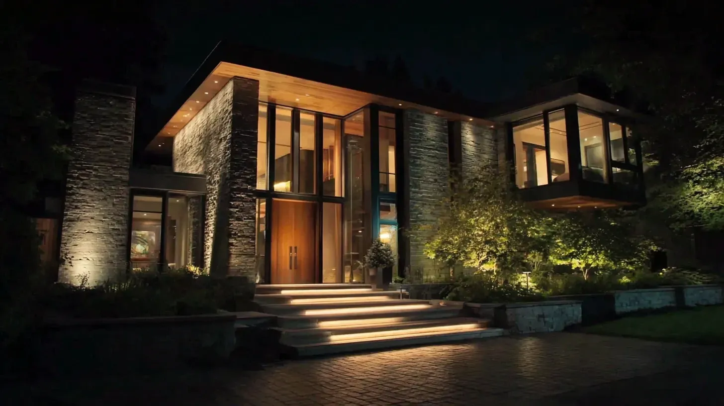 Aggressive Landscape Lighting Vancouver Moonlit company specializing in residential backyard illumination, patio LED fixtures, decorative garden spotlights, bistro string lighting, architectural uplighting, commercial outdoor installations, driveway accent lights, retaining wall uplighting, and full-service exterior landscape lighting solutions in Vancouver BC.