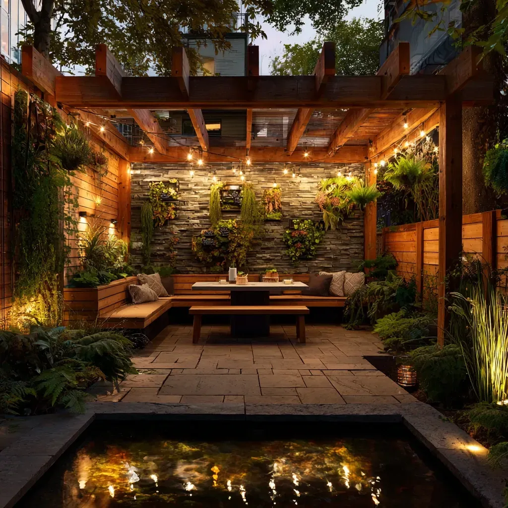 Trusted Landscape Lighting Vancouver Moonlit contractors delivering backyard LED installations, patio illumination systems, residential garden spotlights, architectural accent lighting, decorative bistro strings, driveway security floodlights, commercial outdoor LED upgrades, and modern exterior landscape lighting solutions across Metro Vancouver.
