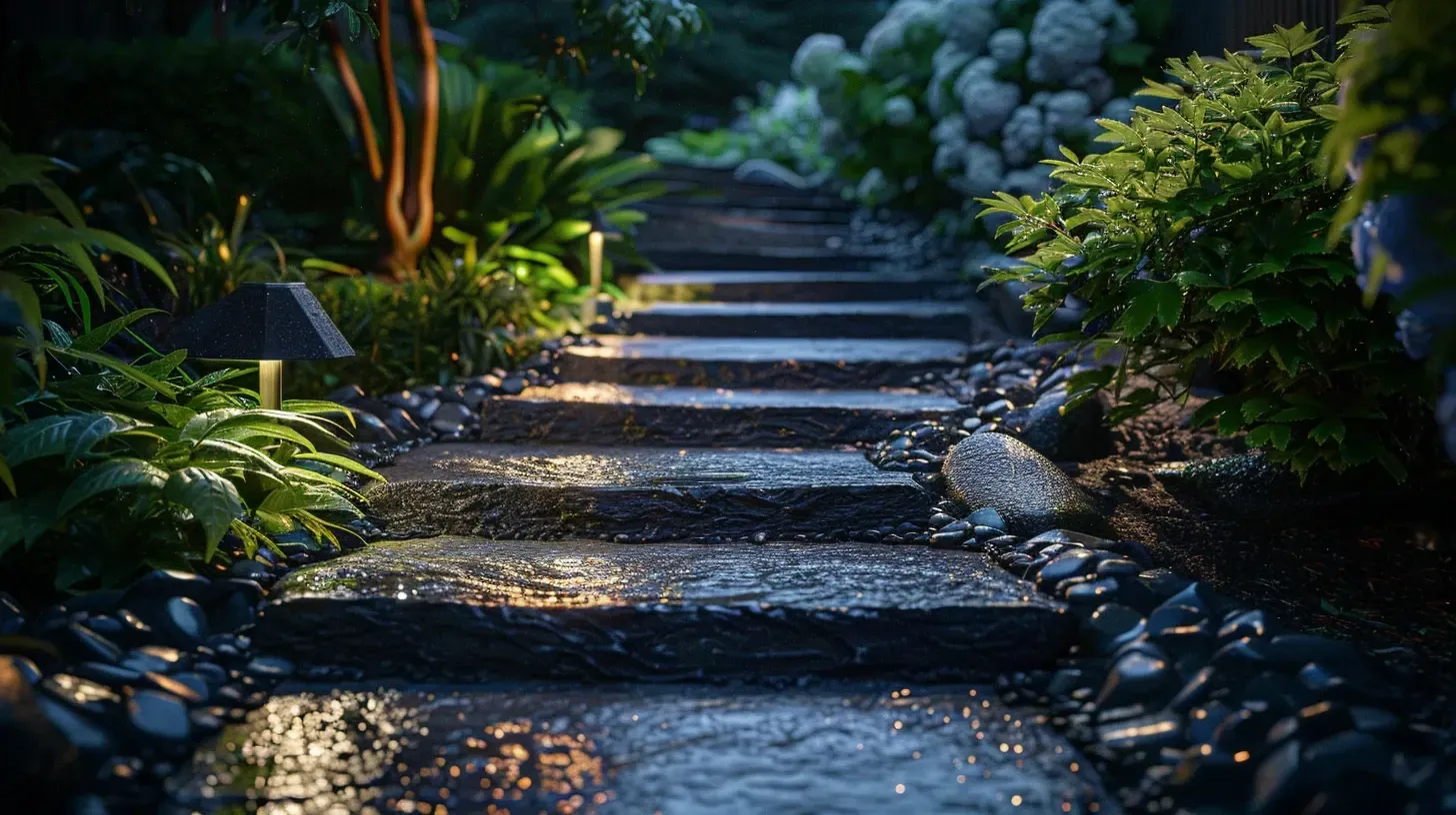 Expert Landscape Lighting Vancouver Moonlit designers specializing in backyard garden LED fixtures, patio illumination systems, bistro string lights, driveway accent lighting, hardscape uplighting, security floodlights, commercial outdoor LED installations, residential path lights, modern architectural facade illumination, and full-service landscape lighting solutions in Vancouver BC.