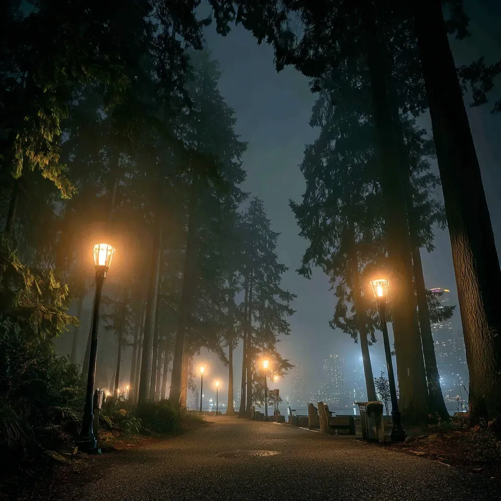 Aggressive Pathway Lighting Vancouver BC services offering backyard LED walkway systems, residential garden illumination, driveway accent lights, patio step fixtures, decorative pathway LED spotlights, architectural uplighting, and commercial outdoor pathway lighting designs.