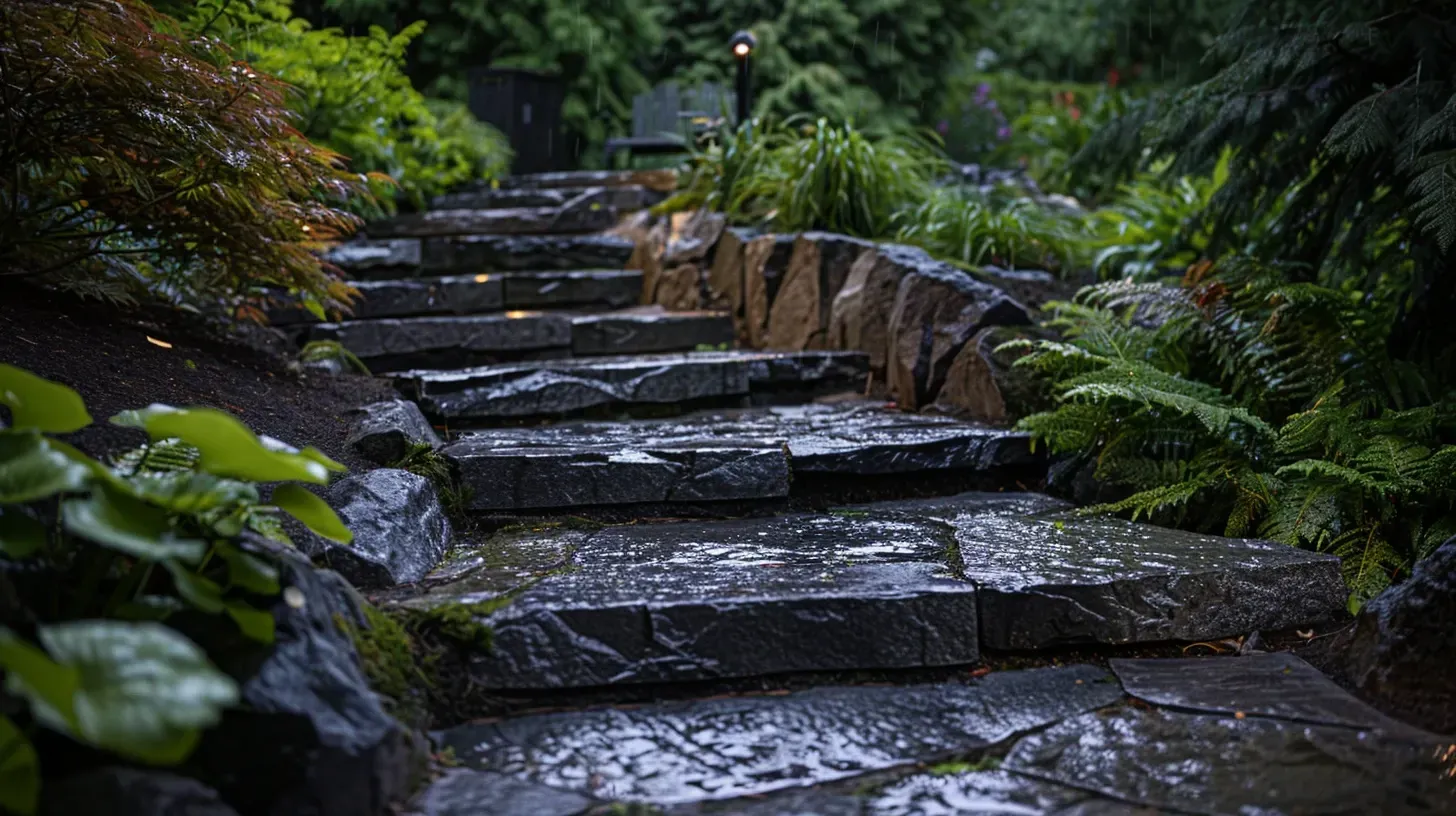 Aggressive Landscape Lighting Installation Vancouver outdoor services delivering backyard patio LED lighting, garden pathway fixtures, residential driveway floodlights, decorative bistro strings, modern architectural facade uplighting, and advanced commercial exterior LED lighting systems.