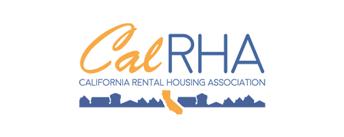 The logo for the california rental housing association