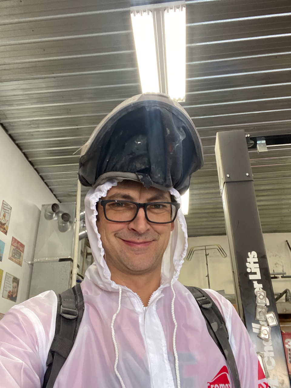 Dan Lutz's, Owner & Auto Technician at Lutz's Garage in Jefferson City, MO.