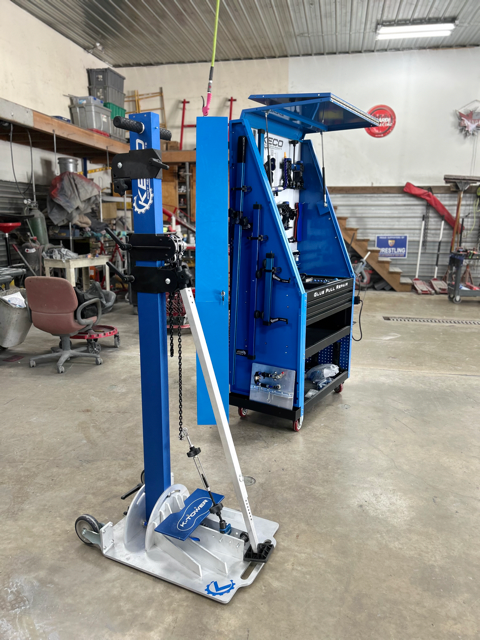 Lutz's Garage Uses Glue Pulling Technology for Paintless Dent Repair in Mid-Missouri