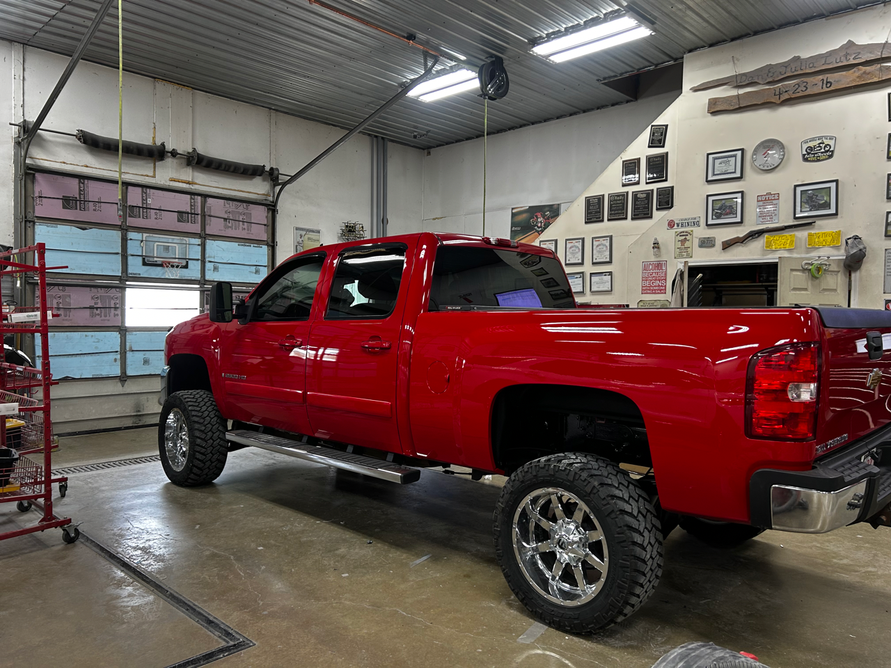 Take Your Pickup Truck to Lutz's Garage for Paint Restoration in Jefferson City, MO.