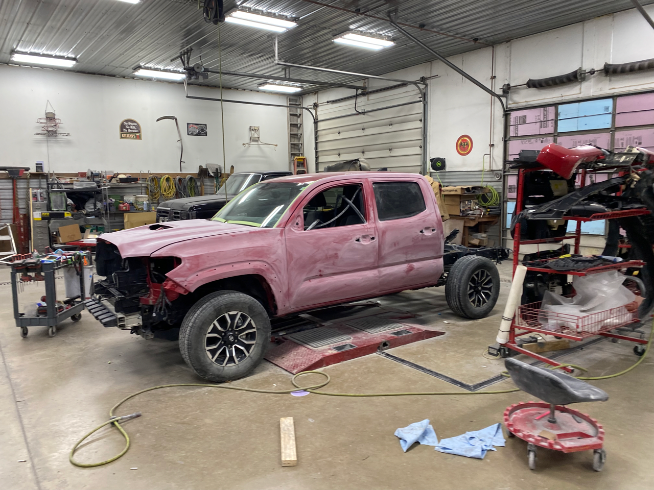 Bring Your Worn-Down Vehicle to Lutz's Garage for Restoration in Jefferson City, MO.