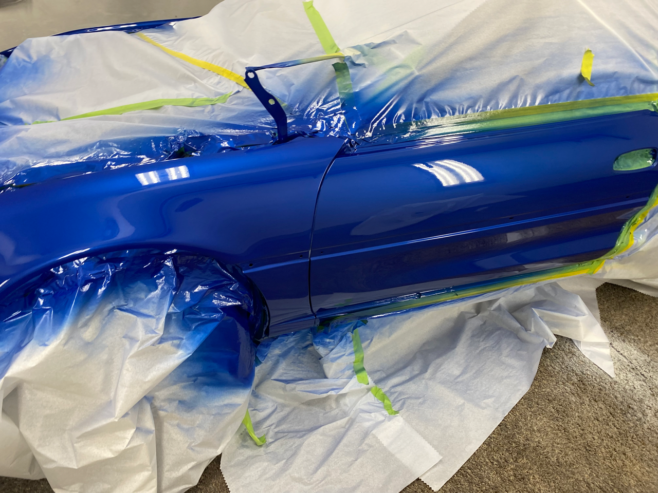 Restore the Paint on Your Blue Vehicle By Calling Lutz's Garage's Mechanics in Jefferson City, MO