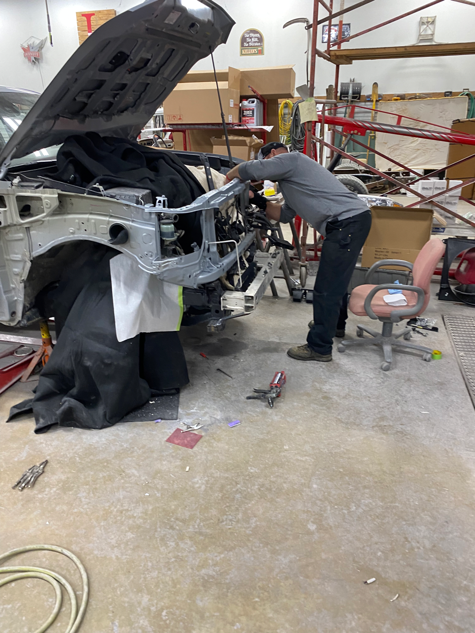 Our Auto Technicians Will Work Hard on Your Body & Collision Repair in Jefferson City, MO