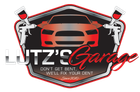 Lutz's Garage Logo for Header | Auto Body Shop in Jefferson City, MO