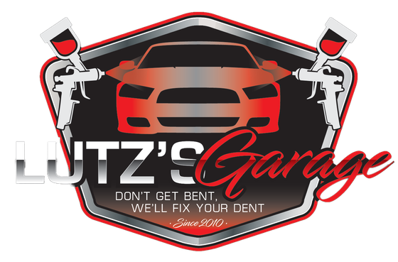 Logo for Auto Body Shop in Jefferson City, MO, Lutz's Garage, Offering Collision & Dent Repair