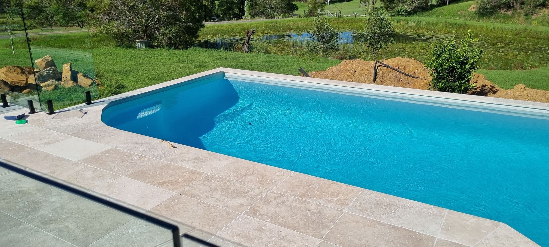 There is a Pool in the Backyard — CJB Pools in Gympie, QLD