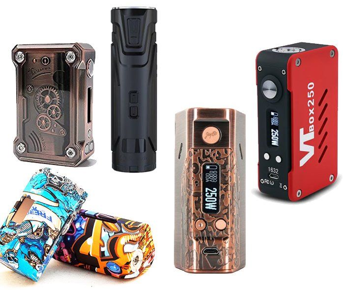 Modelli di batterie a Vicenza per sigarette