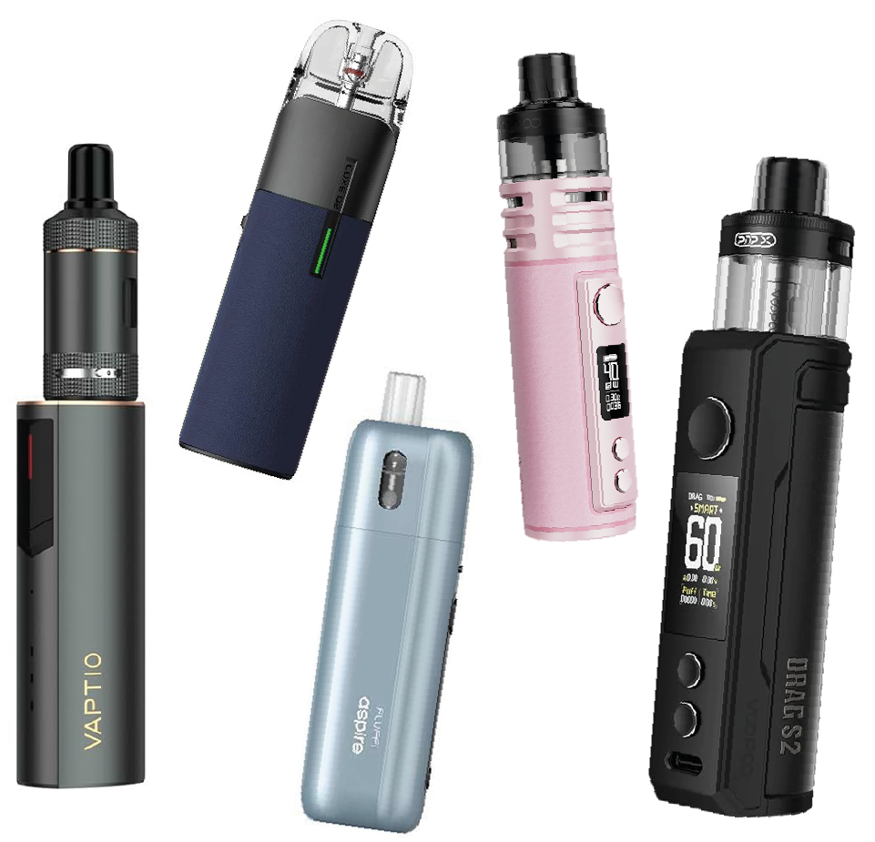 Svapo per iniziare con batteria più grande per una maggiore autonomia sigarette elettroniche per iniziare
