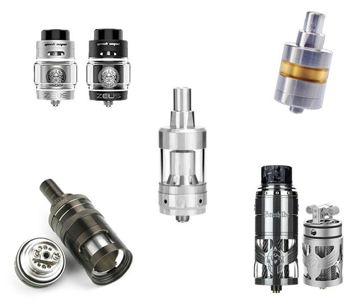 atomizzatori a Vicenza e prodotti per svapare