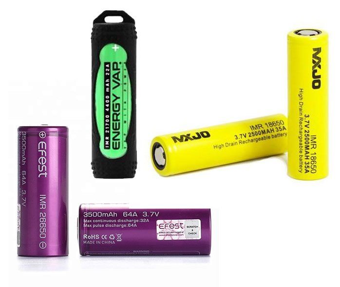 batterie a Vicenza per sigarette elettroniche