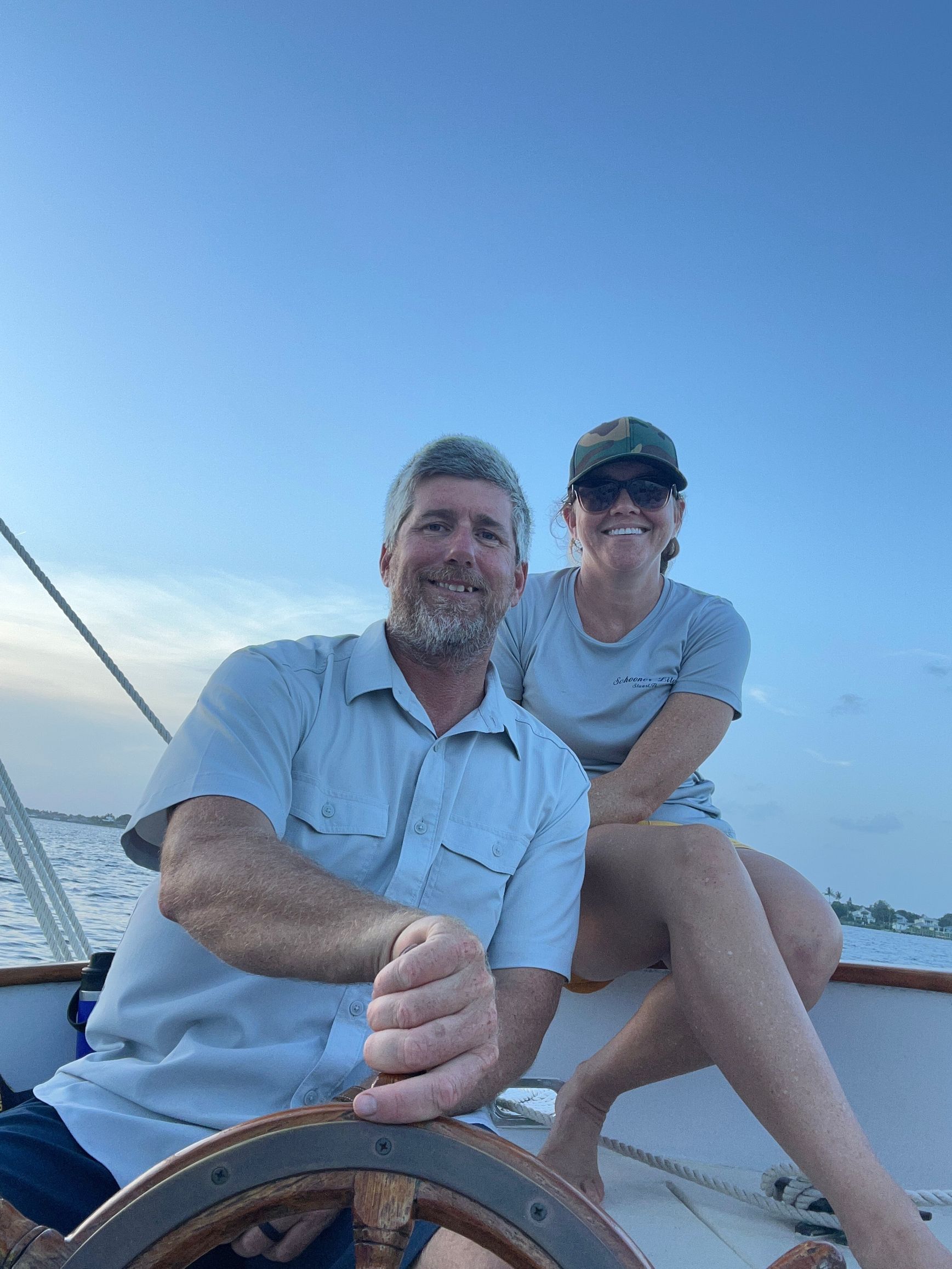 Owners and crew of Treasure Coast Sailing Adventures