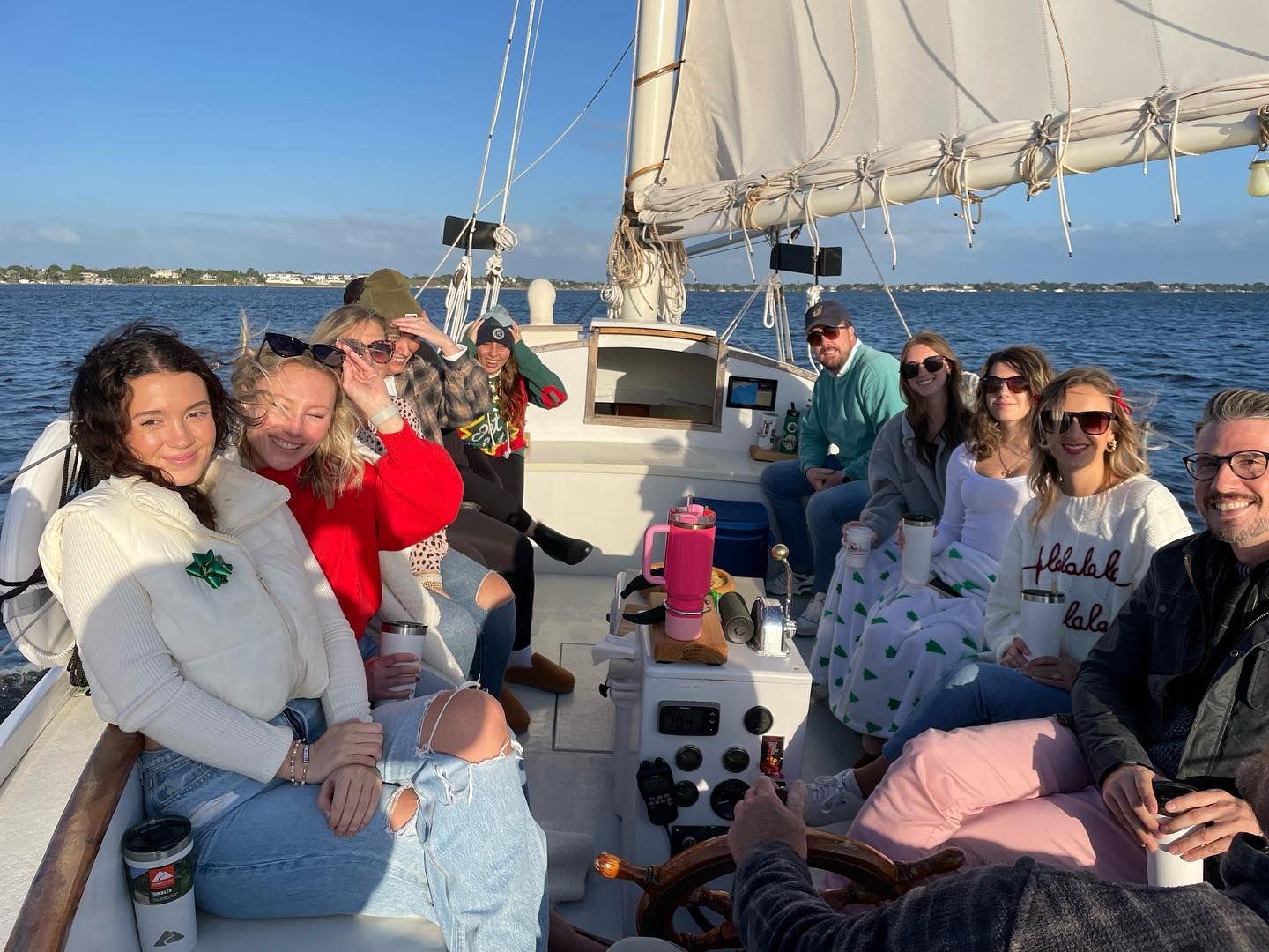 Gilbert's Coffee Christmas Party on Resolute