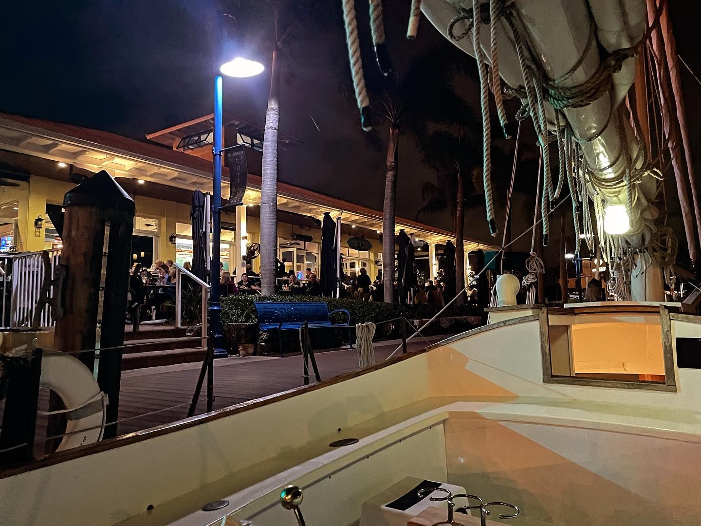 Resolute at Sailor's Return