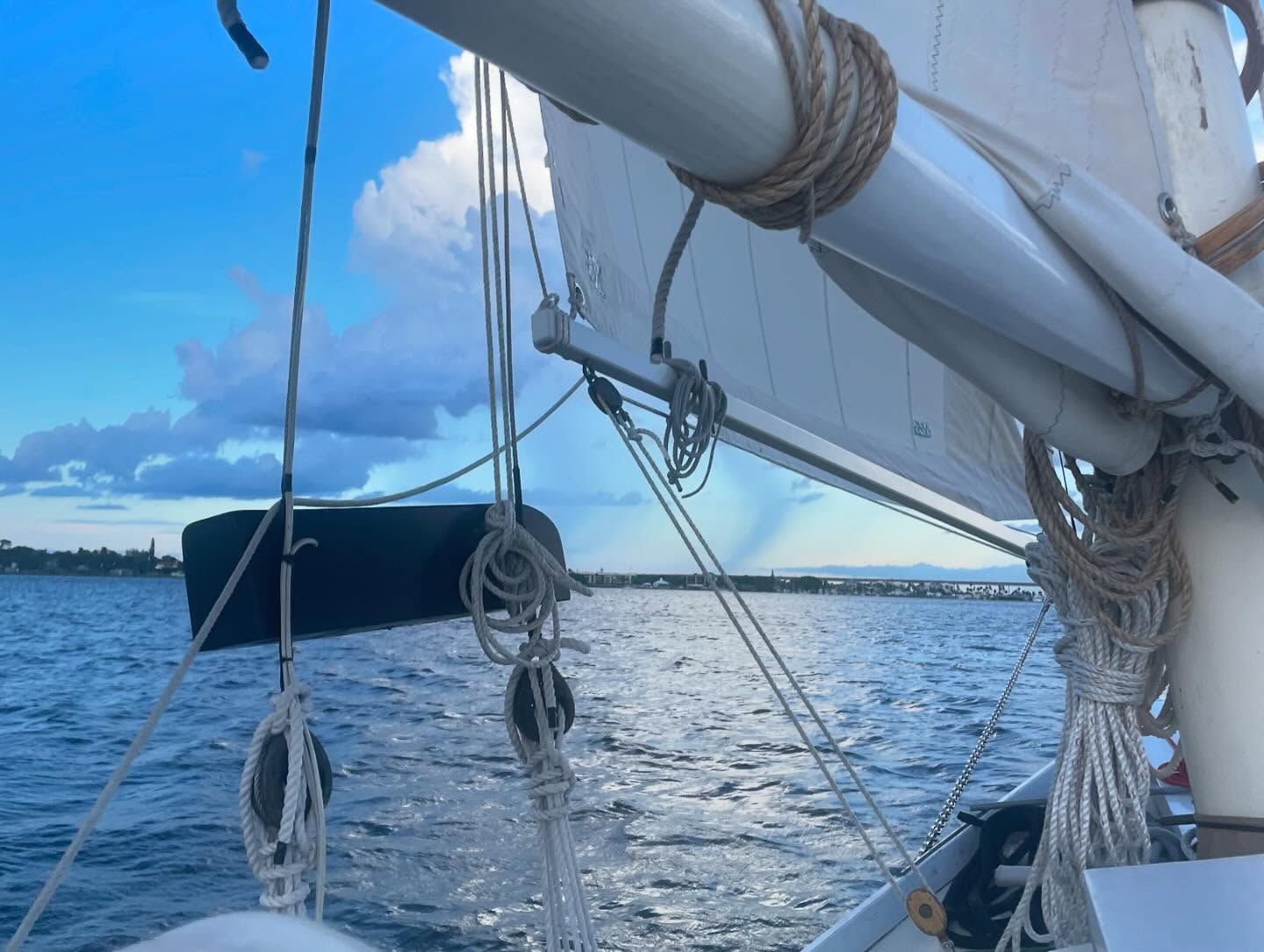 Sailing cruise in the River in Martin County
