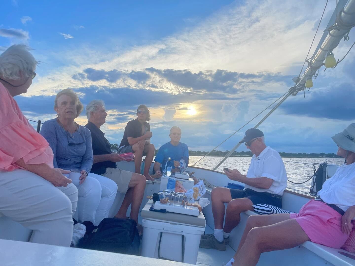 Sailing Charter on Resolute
